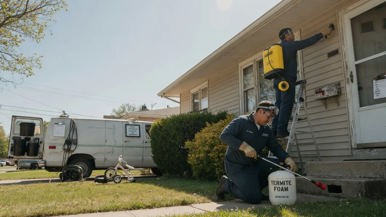 Pest Control in Bluff, UT near me